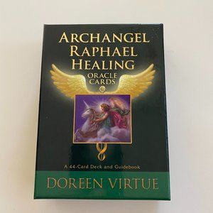 ArchAngel Raphael Oracle Cards by Doreen Virtue.